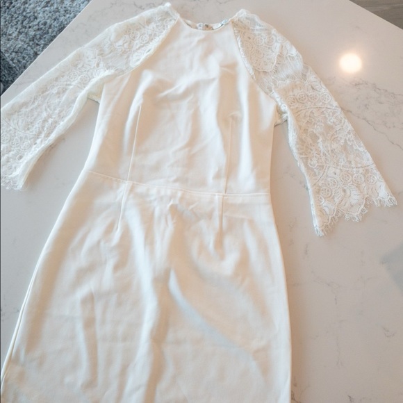 🤍BB Dakota Princeton Ivory Lace Dress🤍 - Picture 8 of 8